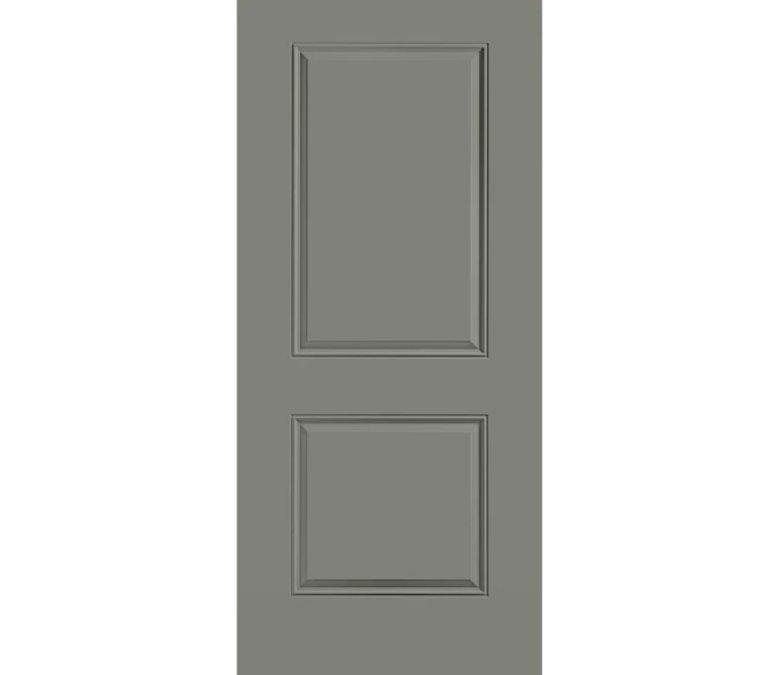 Oklahoma City 2 Panel Square Steel Entry Door