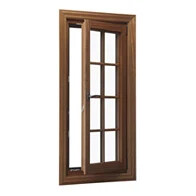 Oklahoma City In Swing Casement Window