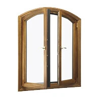 Oklahoma City In Swing French Casement Window