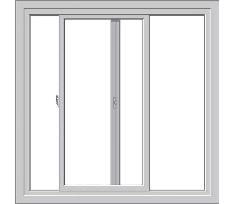 Oklahoma City Pella Hurricane Shield Series Vinyl Sliding Window