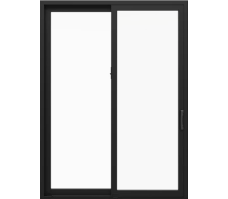 Oklahoma City Pella Impervia Fiberglass Sliding Patio Door