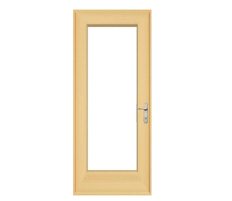 Oklahoma City Pella Lifestyle Series Wood Hinged Patio Doors