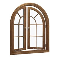 Oklahoma City Push Out French Casement Window