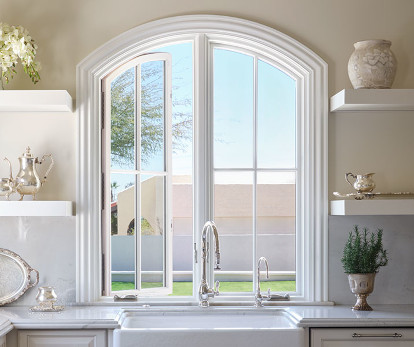 Oklahoma City Casement Window